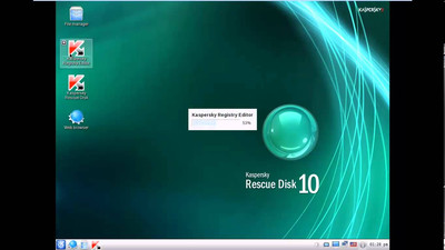 Kaspersky Rescue Disk 10