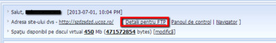 Detalii FTP